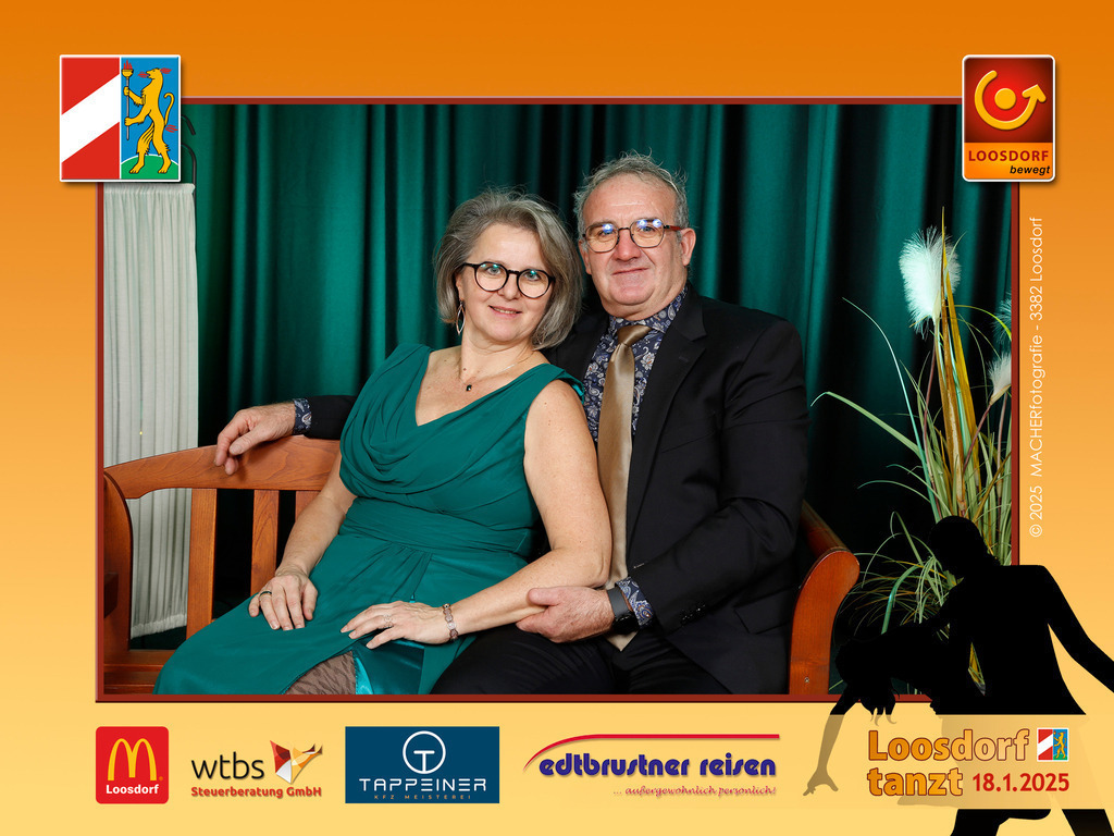 LoosdorfTanzt25_8865 | Ballfotografie - Loosdorf tanzt am 18.01.2025 in der Losensteinhalle LOOSDORF. Vielen Dank den Sponsoren:Edtbrustner Reisen /wtbs Steuerberatung /Autohaus Tappeiner/McDonalds Loosdorf