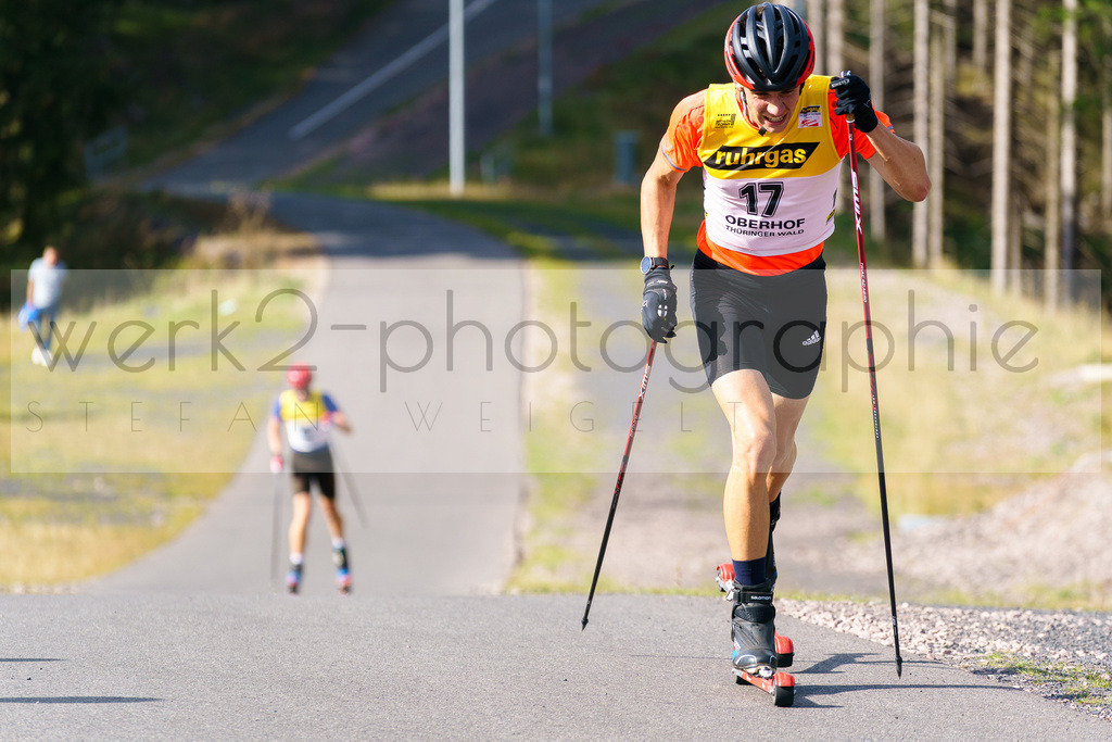 Testwettkampf Oberhof | Oberhof am 1. Oktober 2023