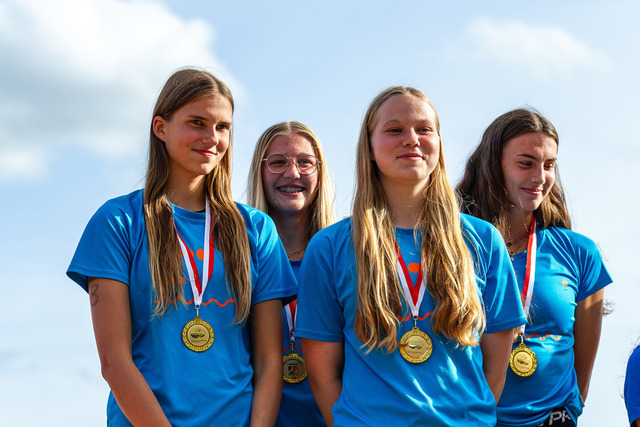 DLRG, Rettungssport, Beach- & Oceanevents, Landesmeisterschaften Freiwasser Rettungssport NRW 2025 14.09.2025 | Kalkar-Wissel, Deutschland - September, 14: Landesmeisterschaften Freiwasser Rettungssport NRW 2025 (Foto: Benedikt Lang (DLRG)) - Realisiert mit Pictrs.com