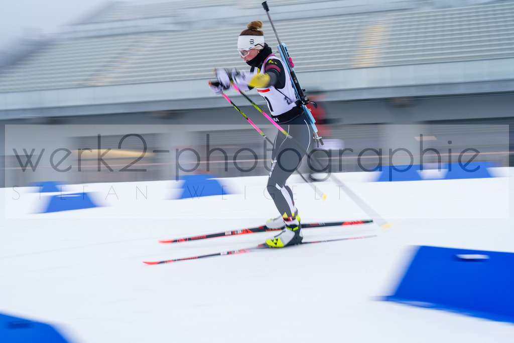 Deutschlandpokal Oberhof | Deutsche Meisterschaft Biathlon und 5. DSV JOKA Deutschlandpokal Biathlon in der LOTTO Thüringen ARENA am Rennsteig Oberhof