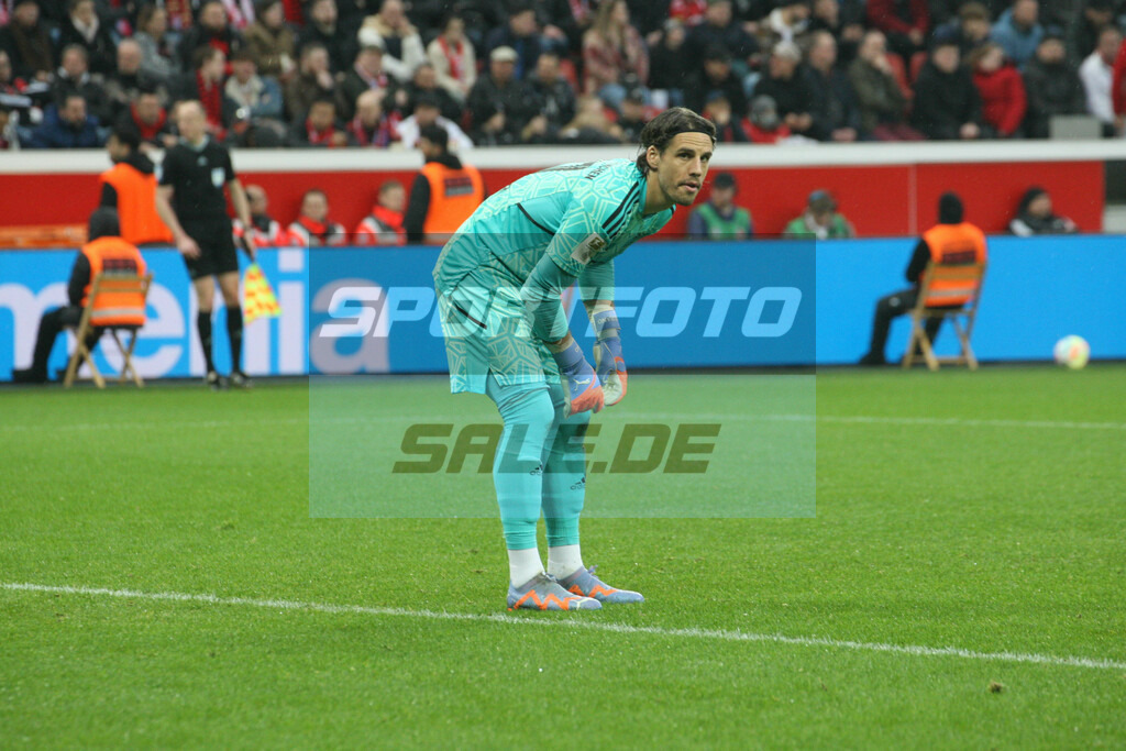 Bayer 04 Leverkusen - FC Bayern München | Yann Sommer - © Sportfoto-Sale (MK) - Realisiert mit Pictrs.com