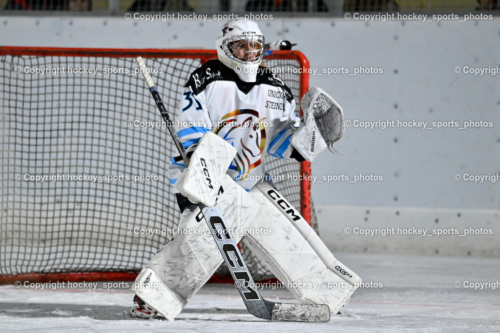 Wildcats Paternion vs. Unicorns Steindorf | #35 Winkler Therese UNICORNS STEINDORF, Wildcats Paternion vs. Unicorns Steindorf, Wildcats Paternion vs. Unicorns Steindorf am 02.01.2026 in Paternion (Eislaufplatz Paternion), Austria, (Photo by Bernd Stefan)