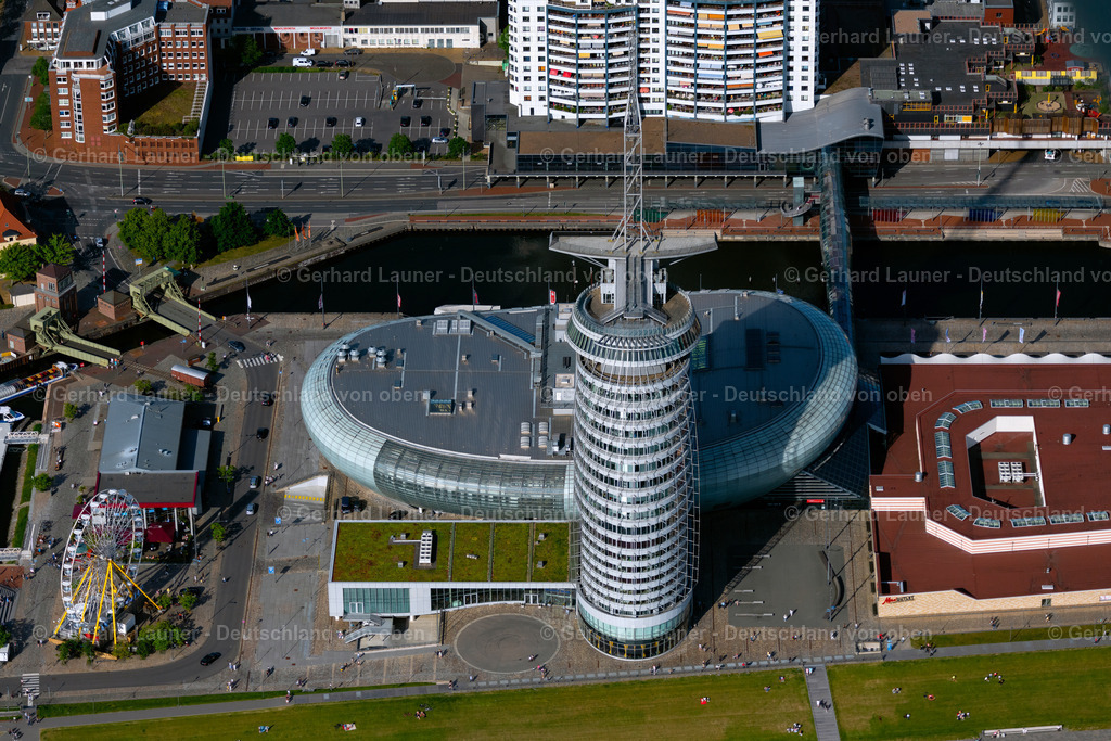 4030246 | Klimahaus, Atlantic Hotel und Shopping Center, Bremerhaven