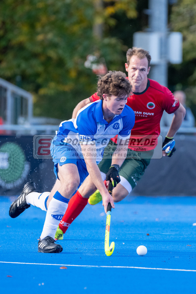 HK_20241019_107860 | 1. Bundesliga Herren Crefelder HTC - Großflottbeker THGC am 19.10.2024 CHTC, Krefeld , Linus Michler ( Crefelder HTC #7 )