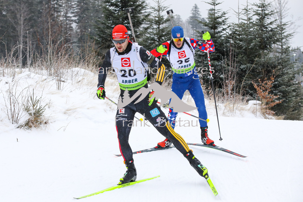 OE7A8834 | IBU Biathlon Cup 2026 / Herren - Einzel kurz #20, Danilo Riethmüller