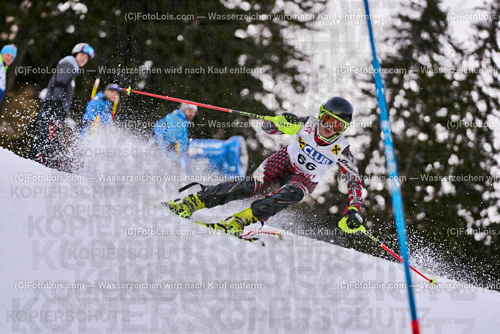 ALP2022_NWC-OAC-Slalom-I DGI_Hochkar_Koelbel Georg Michael | (C)FotoLois.com, Alois Spandl, NWC+OAC-Schüler-Slalom 1 auf dem Hochkar, Sa 7. Jänner 2023.