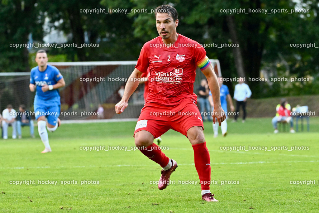 KAC 1909 vs. SAK | #2 David Gräfischer KAC 1909, KAC 1909 vs. SAK, KAC 1909 vs. SAK am 06.09.2024 in Klagenfurt (Sportplatz KAC), Austria, (Photo by Bernd Stefan)