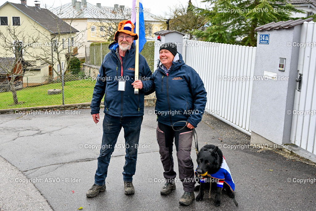 ASVÖ_ Tracking Dog World Championship 2025_ 31.03.2025-162 | 31.03.2025, AUT, ASVÖ, Tracking Dog World Championship // FCI IGP Fährtenhundeweltmeisterschaft 2025©fodo.media / Harald Dostal - Realisiert mit Pictrs.com