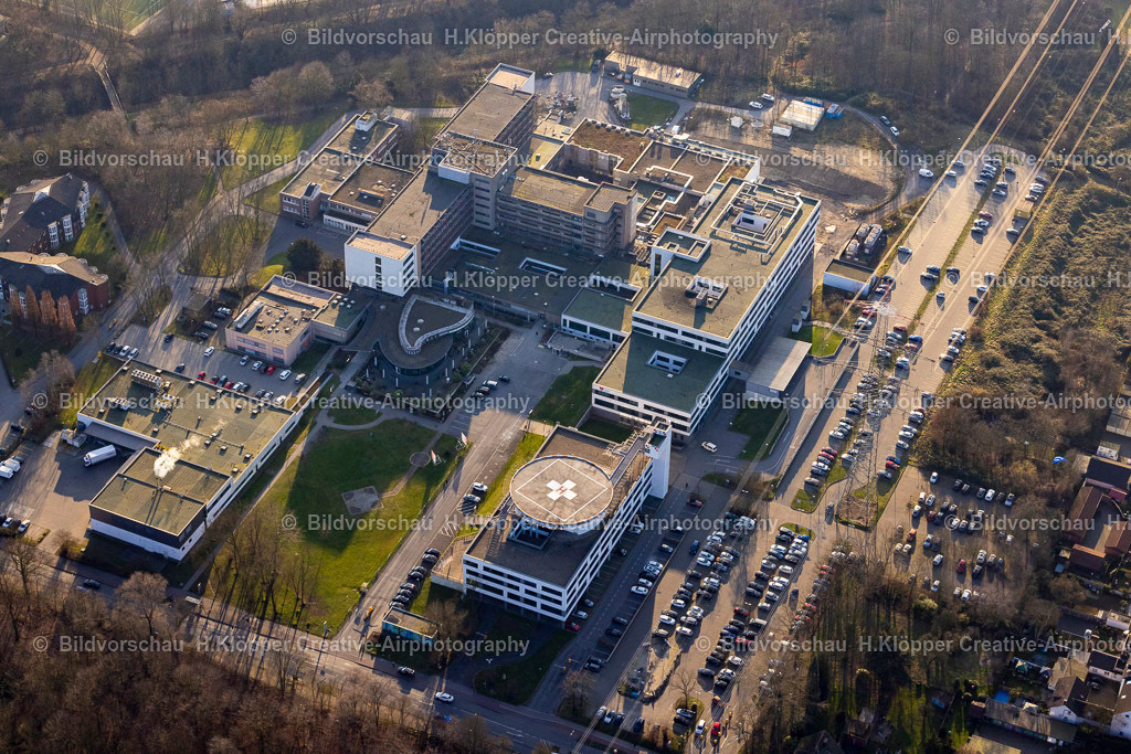 Luftbilder Duisburg-7503 | LuftbildfotografieLuftbild Duisburg Evangelische Krankenhaus Duisburg-Nord - Realisiert mit Pictrs.com