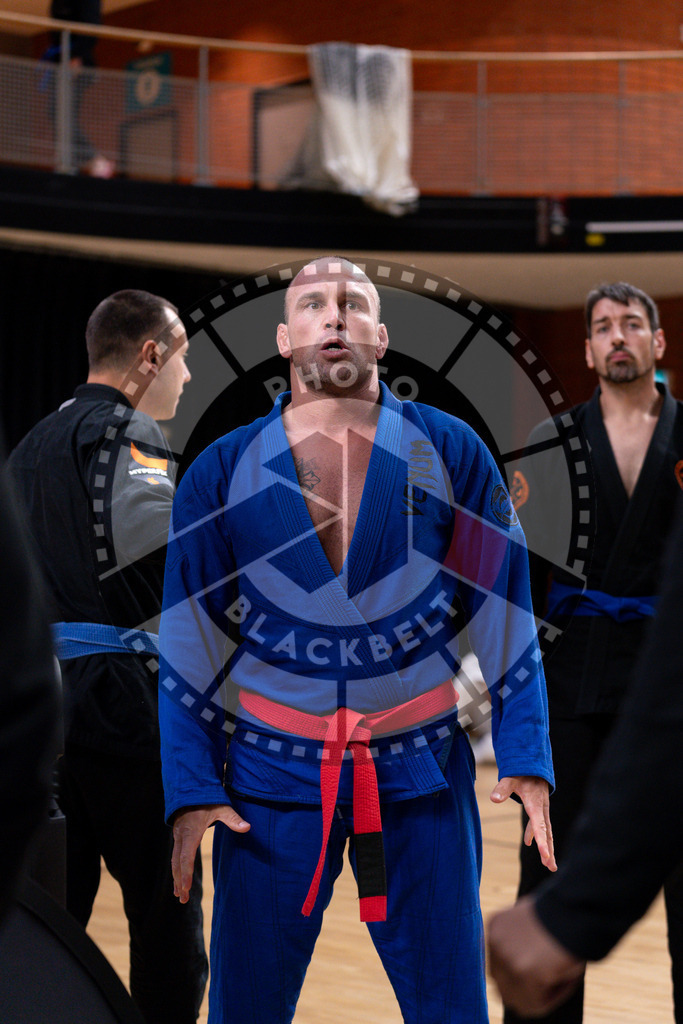 20241013PBB2225 | Athletes compete during the AJP Tour Europe Continental Jiu-Jitsu Amateurs & Masters Championship on October 13, 2024 in Almere near Amsterdam, Netherlands. © Chiara Dazi / photoblackbelt