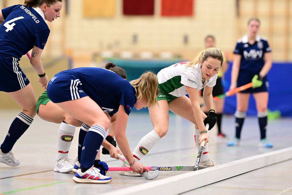 Hockey I Frauen I Saison 2023-2024 I 2. Bundesliga I TG Heimfeld - Hamburger Polo Club | Der Sportfotograf. - Realisiert mit Pictrs.com