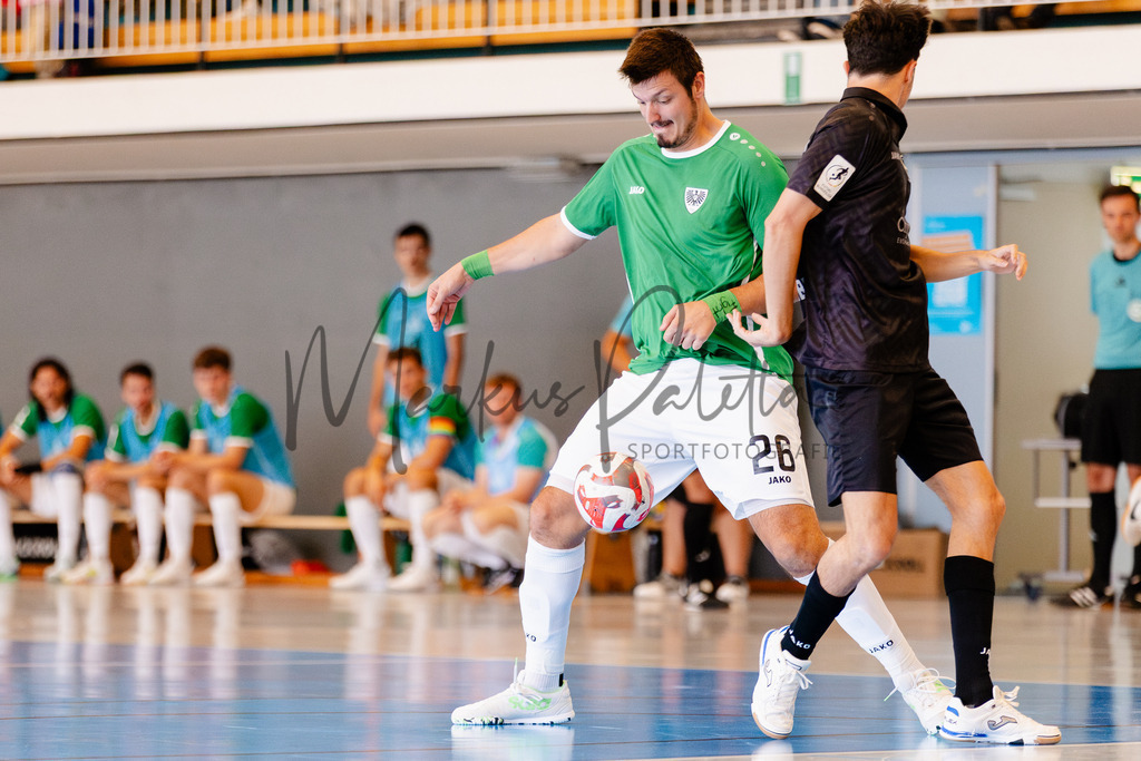 Futsal-Bundesliga, Saison 2025/2026, 4. Spieltag: SC Preußen Münster - SV Pars Neu-Isenburg | Futsal-Bundesliga, Saison 2025/2026, 4. Spieltag, SC Preußen Münster empfängt SV Pars Neu-Isenburg in der Universitäts-Sporthalle in Münster. Foto: sportfotografie.ms | Markus Paletta - Realisiert mit Pictrs.com