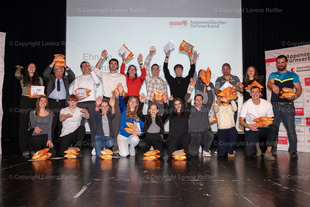 Turnen -  ATV DV 2025 | Appenzell, 22.11.25, Turnen - ATV DV.