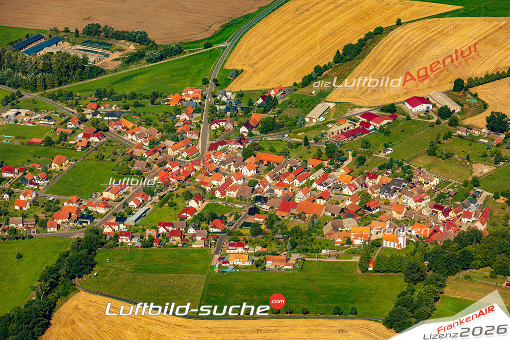 Eckardts Schwallungen Bild- Das Luftbild wurde 2025 vom UL-Flugzeug heraus erstellt ( keine Drohne bzw. Drohnenaufnahme ) - Hochauflösende Luftaufnahme -Nicht vergleichbar mit Google Maps oder Satelittenbilder- Die Geschenkidee !Mit Lizenz und Bildrechte bestellbar - CC