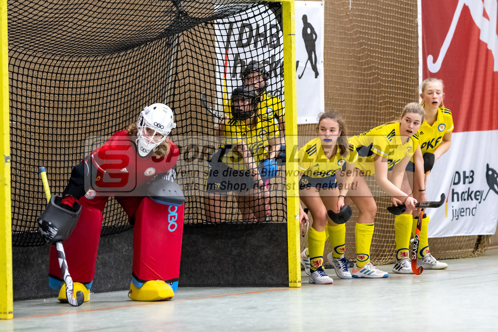 SFE_20230225_0013 | Deutsche Meisterschaft Weibliche U16 Halle 2023 am 25.02.2023 in Düsseldorf (DSC99), Photo: Stephan Fehrmann 2022 (Sports-Gallery)