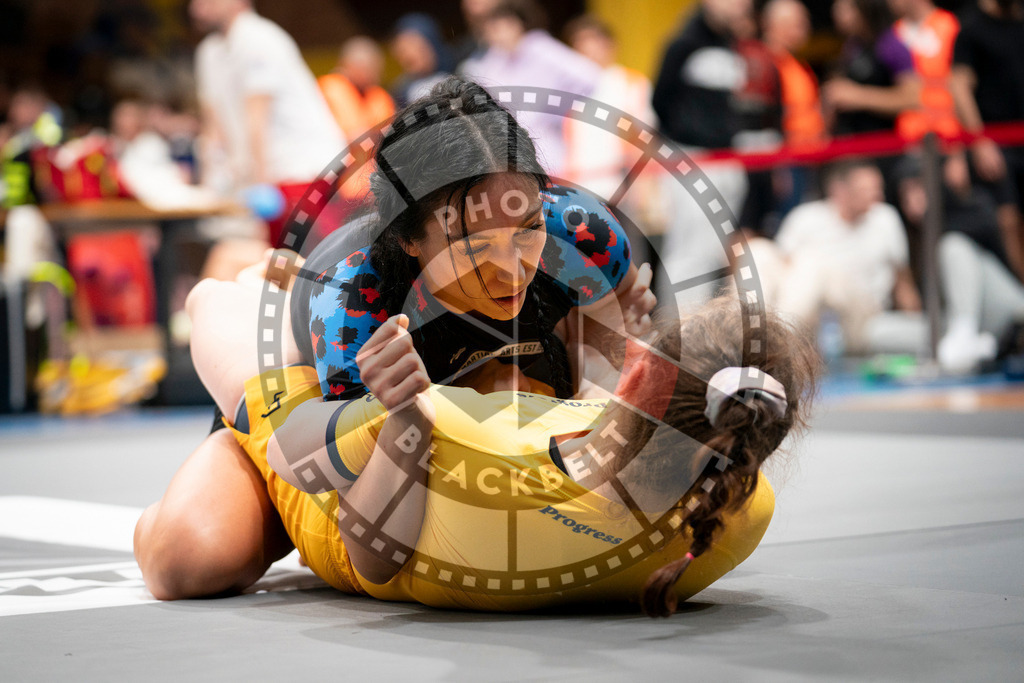 20240217PBB04392 | Fighters compete during the ADCC European, Middle Eastern and African Championship in Zagreb, Croatia, on February 17, 2024.