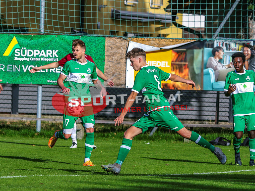 SV Donau Klagenfurt - SC St. Stefan/Lav Unterliga Ost | SV Donau Klagenfurt - SC St. Stefan/Lav am 08.10.2022 in Klagenfurt
(Sportplatz), AUSTRIA, (Photo by Ernst Krawagner sport-fan.at), - Realisiert mit Pictrs.com