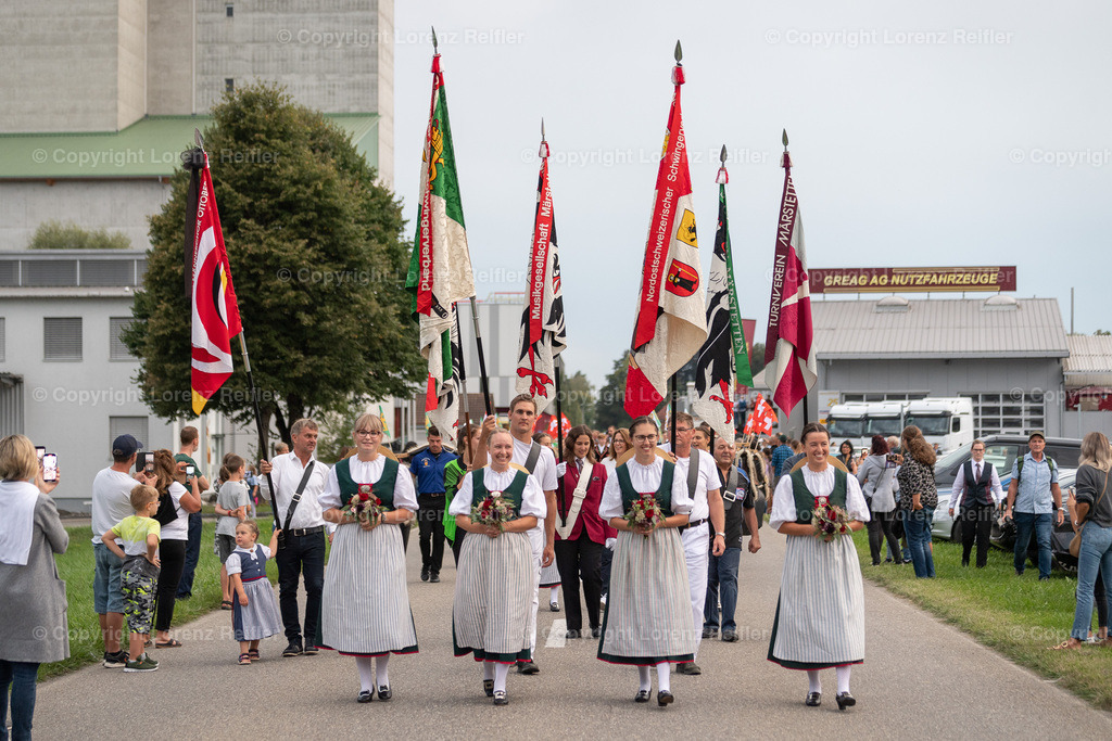 Schwingen -  ESAF Empfang NOSV 2022 | Märstetten, 2.9.22, Schwingen - ESAF Empfang NOSV.