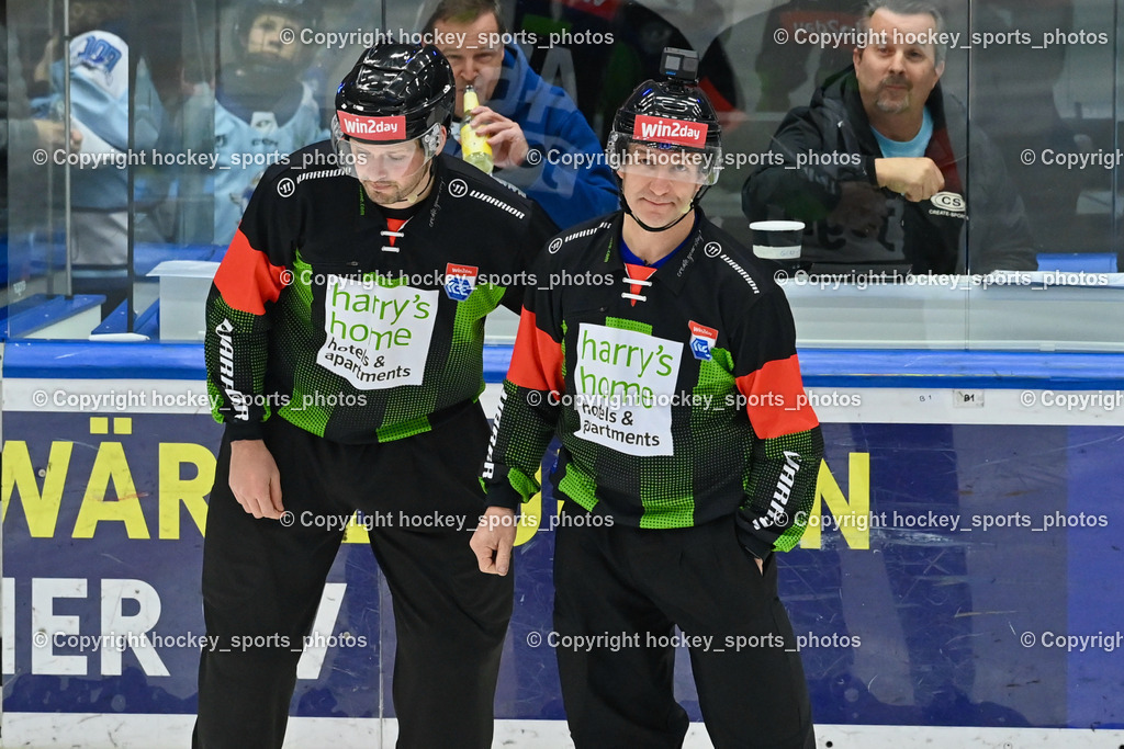 EC IDM Wärmepumpen VSV vs. HKSZ Olimpija 2.2.2024 | SEEWALD ELIAS, TRILAR VIKTOR, Referees, Helmkamera