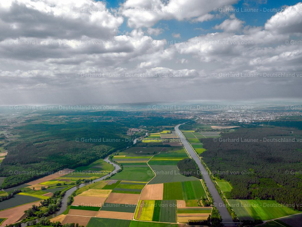 9300324 | Main-Donau-Kanal bei Bamberg