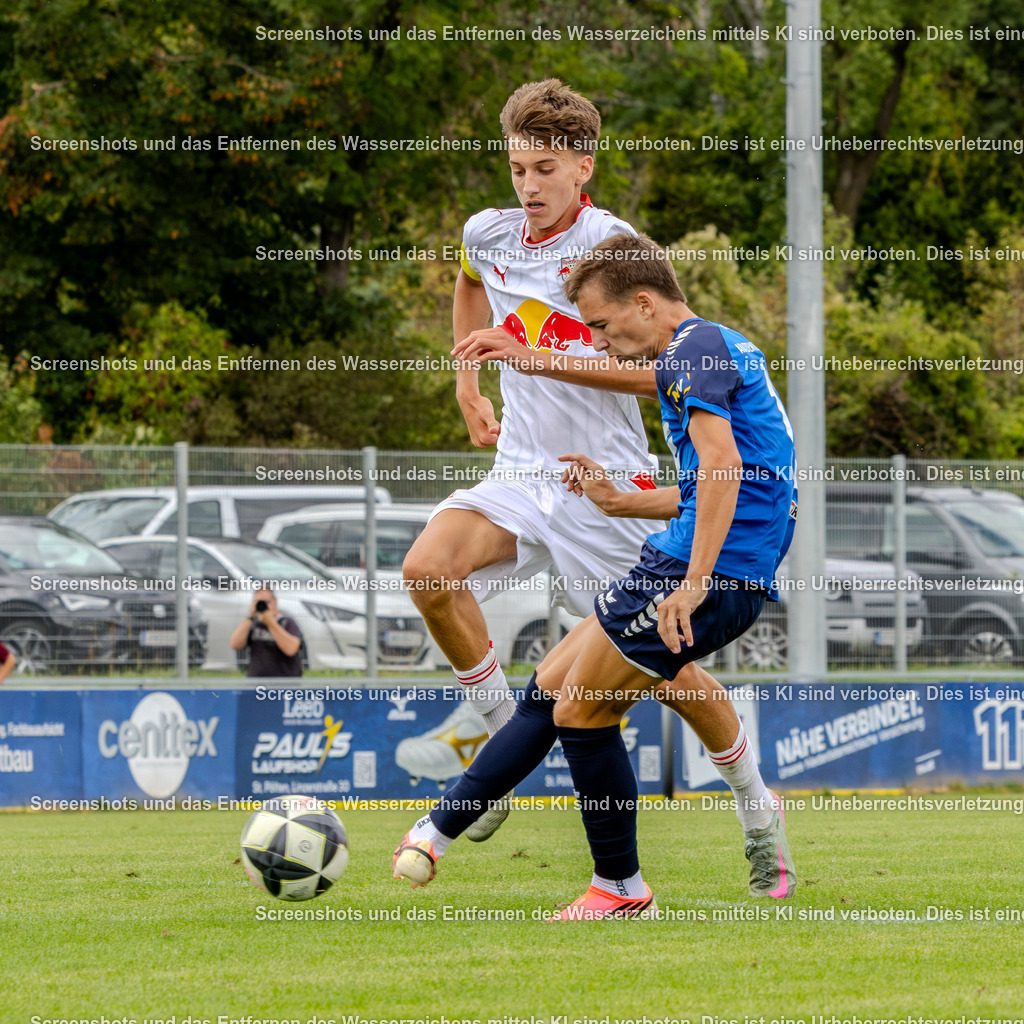 7K3A2372 | 1. Runde ÖFB Jugendliga U16 - Stadtsportanlage St. Pölten