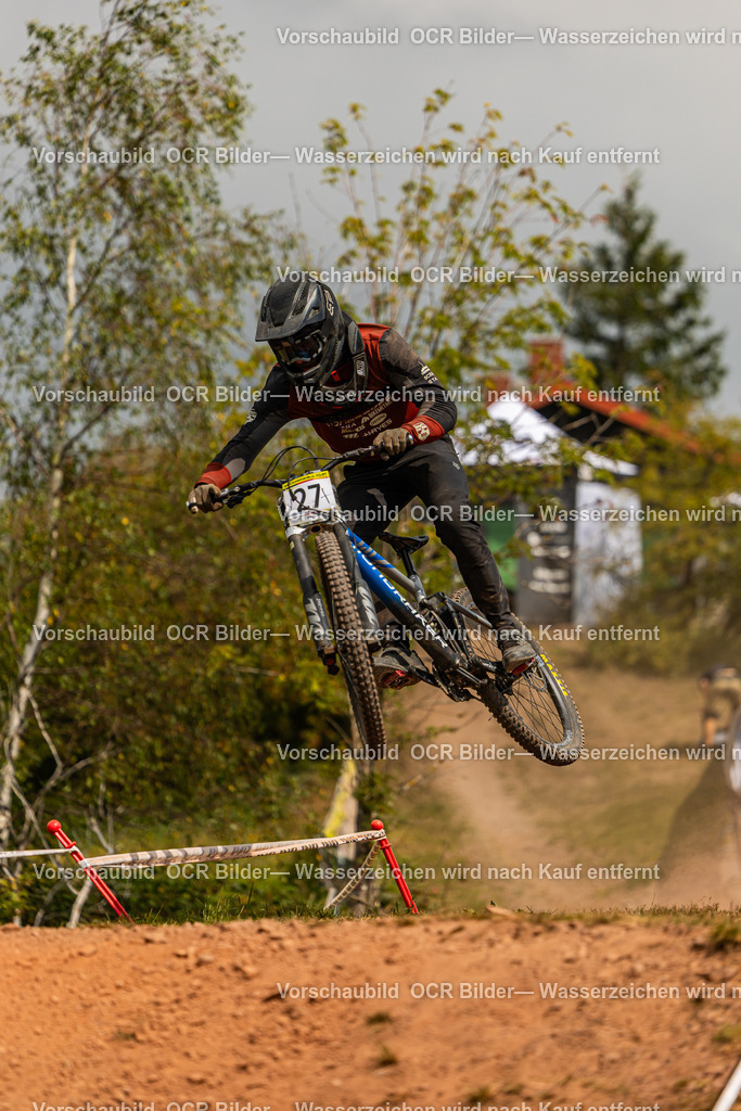 DM Downhill Ilmenau 2025 R1--7687 | OCR Bilder Fotograf Eisenach Michael Schröder