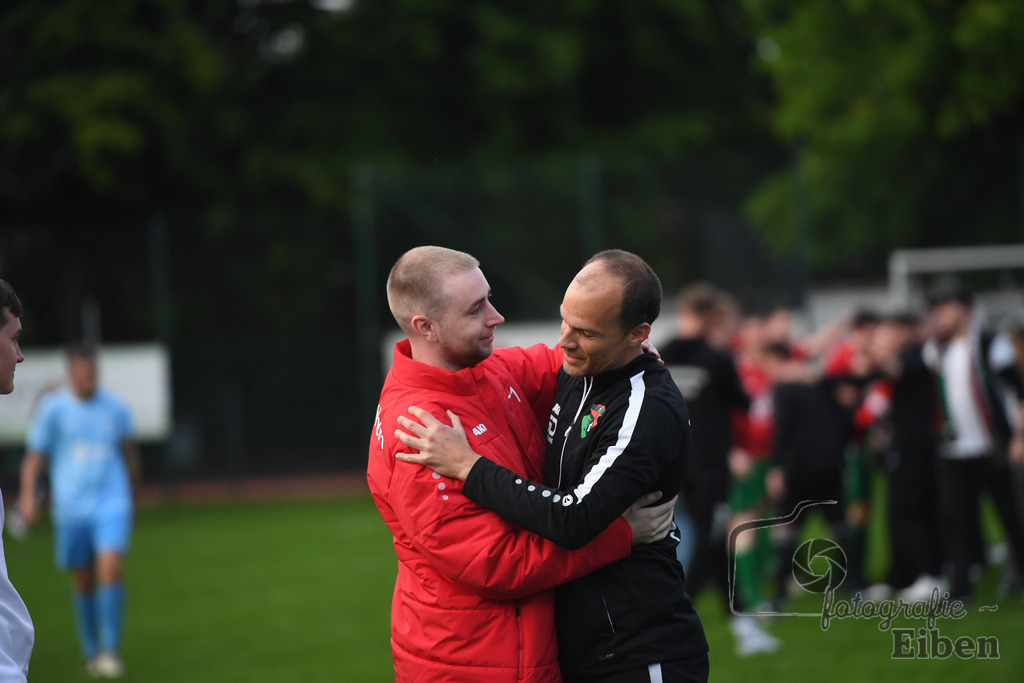 BV Bockhorn-SG FriPe | Relegation zur Kreisliga; BV Bockhorn (blau)-SG FriPe (rot) am 05.06.2025 in Oldenburg/Ofenerdiek (Lagerstraße), Photo: Philip Eiben 2025 - Realisiert mit Pictrs.com