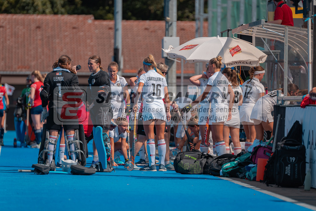 HK_20230711_100924 | Euro Hockey WU18 Austria - England Championship Girls &amp; Boys am 11.7.2023 CHTC , Krefeld ,