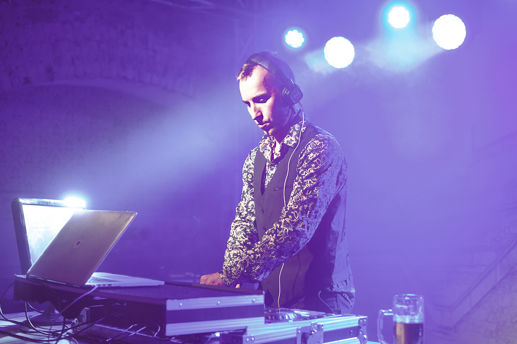 DJ Klabautermann | DJ Klabautermann im Forte Belvedere Leisnig zum Festival Hallo Leisnig 2022. - Realisiert mit Pictrs.com