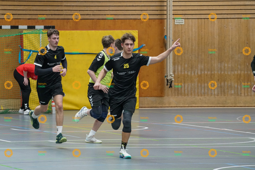 HC Sterkrade 75 B-Jugend vs HSG Duisburg-Süd B-Jugend - Regionsoberliga männliche Jugend B 15.03.2026 | Foto: Daniel Böhm | bonum.media - Realisiert mit Pictrs.com