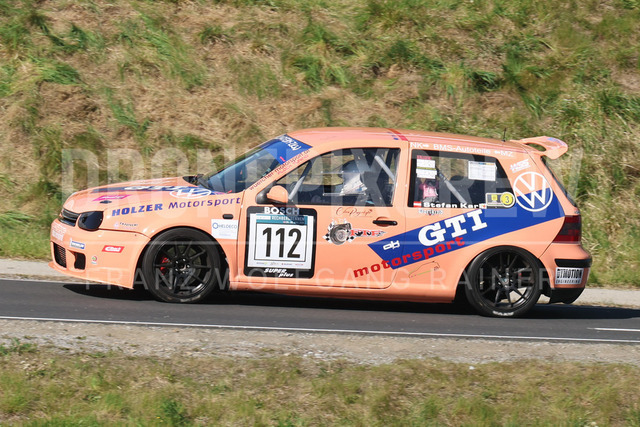 FIA European Hill Climb Championship – Rechberg 2026 | FIA European Hill Climb Championship at Rechberg, held from 24 to 26 April 2026 near Tulwitz, Styria, Austria. The image shows Stefan KARL (AUT) VW Golf 4 GTI.