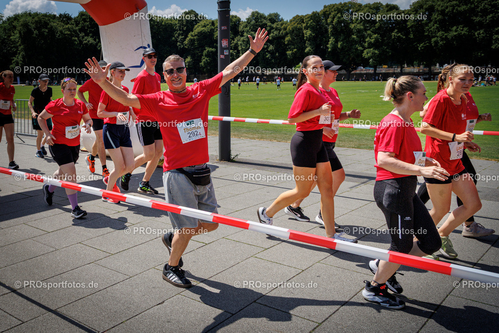 16. Stadionlauf Köln; Köln, 29.06.2025 | Impressionen vom 16. Stadionlauf Köln am 29.06.2025 in Köln (Nordrhein-Westfalen). 