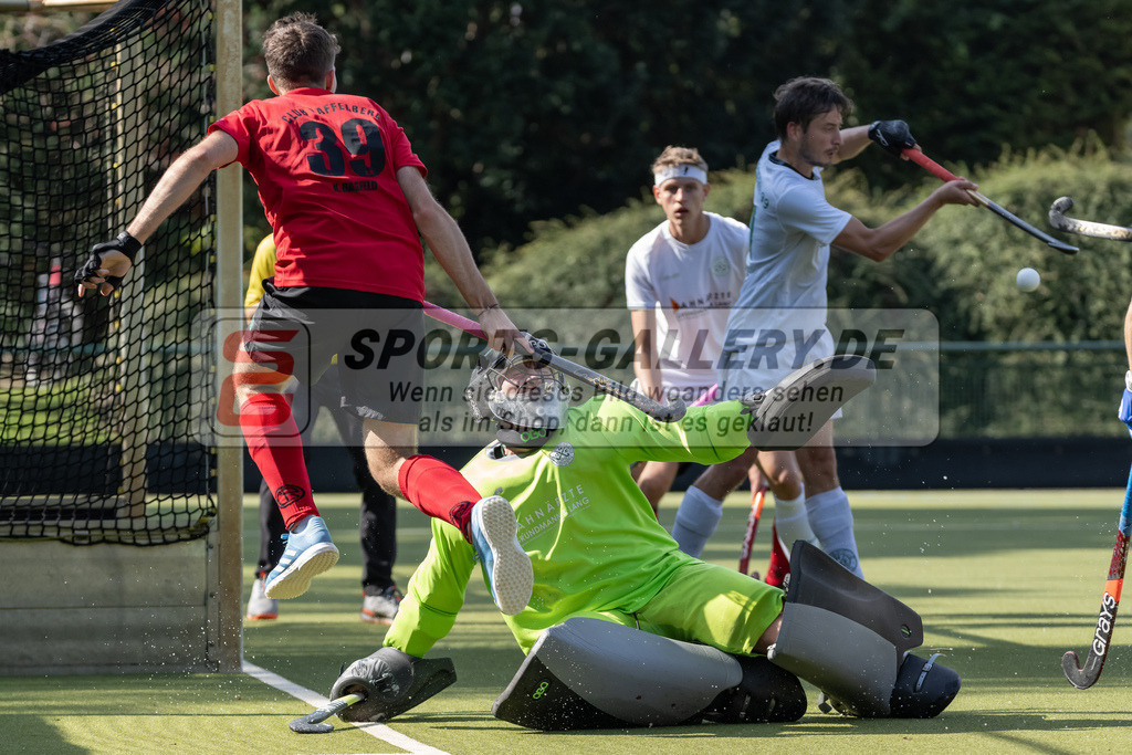 HK_20240922_106733 | 1. Regionalliga West Herren Club Raffelberg - HC Essen 99 am 22.9.2024 Club Raffelberg , Duisburg ,