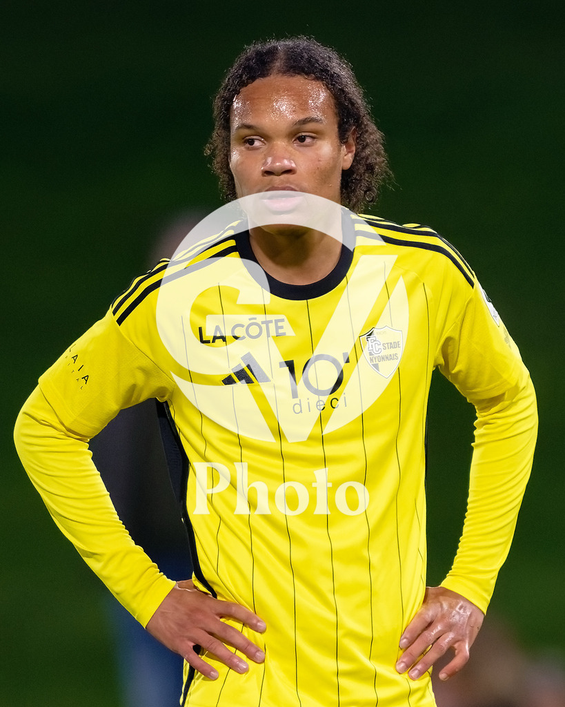 dieci Challenge League - FC Stade Nyonnais v Etoile Carouge FC |  during the dieci Challenge League match between FC Stade Nyonnais and Etoile Carouge FC at Centre sportif de Colovray in Nyon, Switzerland