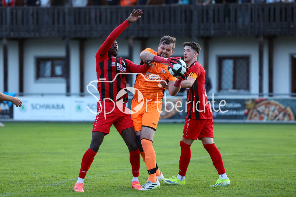 FC Affing - Kissinger SC | Szene nach 1-1