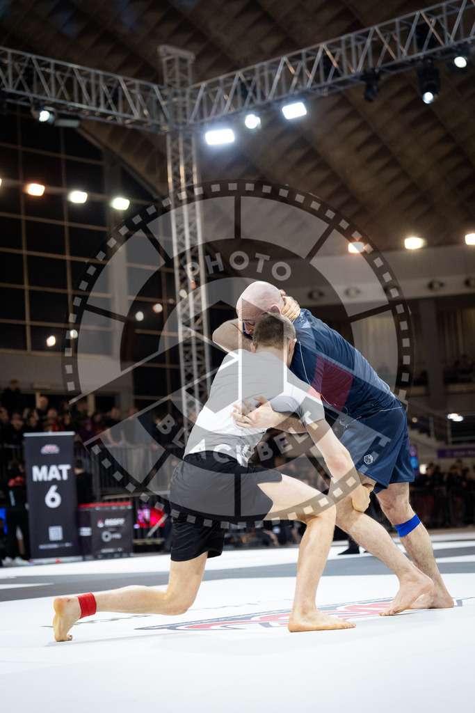 20260214PBB3745 | Fighters compete during the ADCC European Trials  competition day 1 in Belgrade, Serbia, on February 14, 2026.
