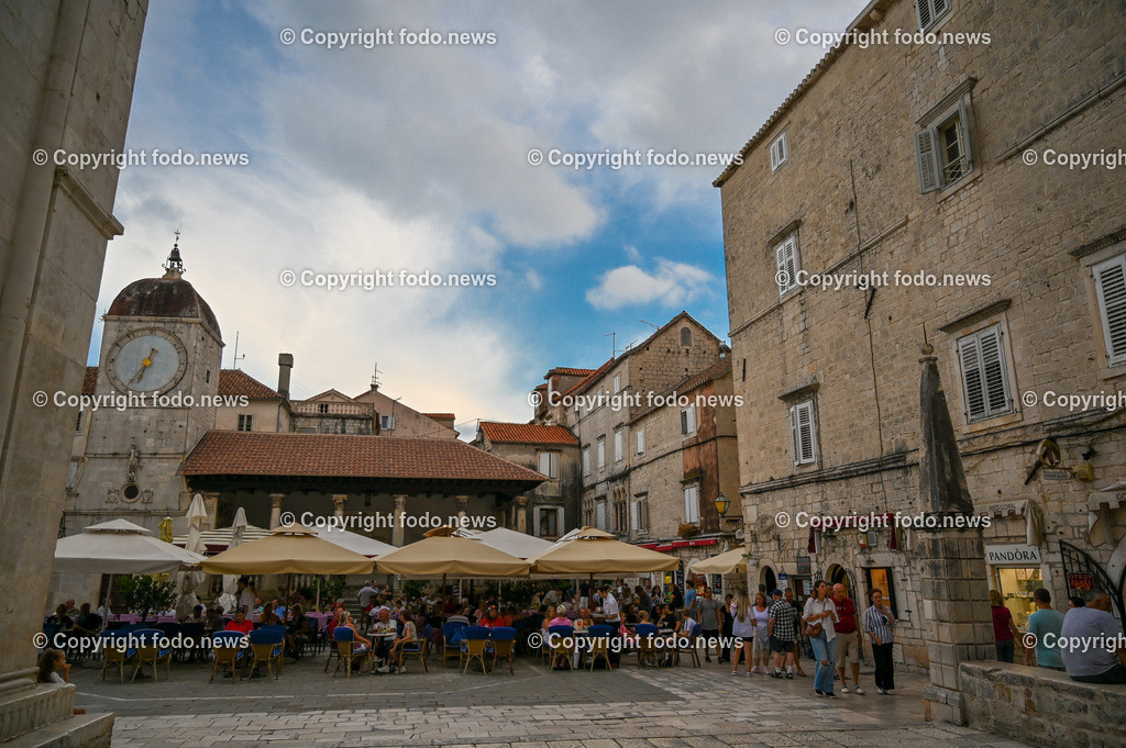 Kroatien_ 2022-30 | 11.09.2022, Kroatien, HRV, Gespannschaft Split-Dalmatien im Bild Trogir