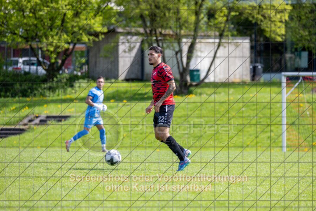 20250427_150257_0095 | #,TSV Bad Boll (rot) vs. SV Waldhausen (gelb), Fussball, Landesliga 2 - wfv, 24. Spieltag, Saison 2024/2025, Rasenplatz, Erlengarten 37, 73087 Bad Boll, 27.04.2025 - 15:00 Uhr,Foto: PhotoPeet-Sportfotografie/Peter Harich