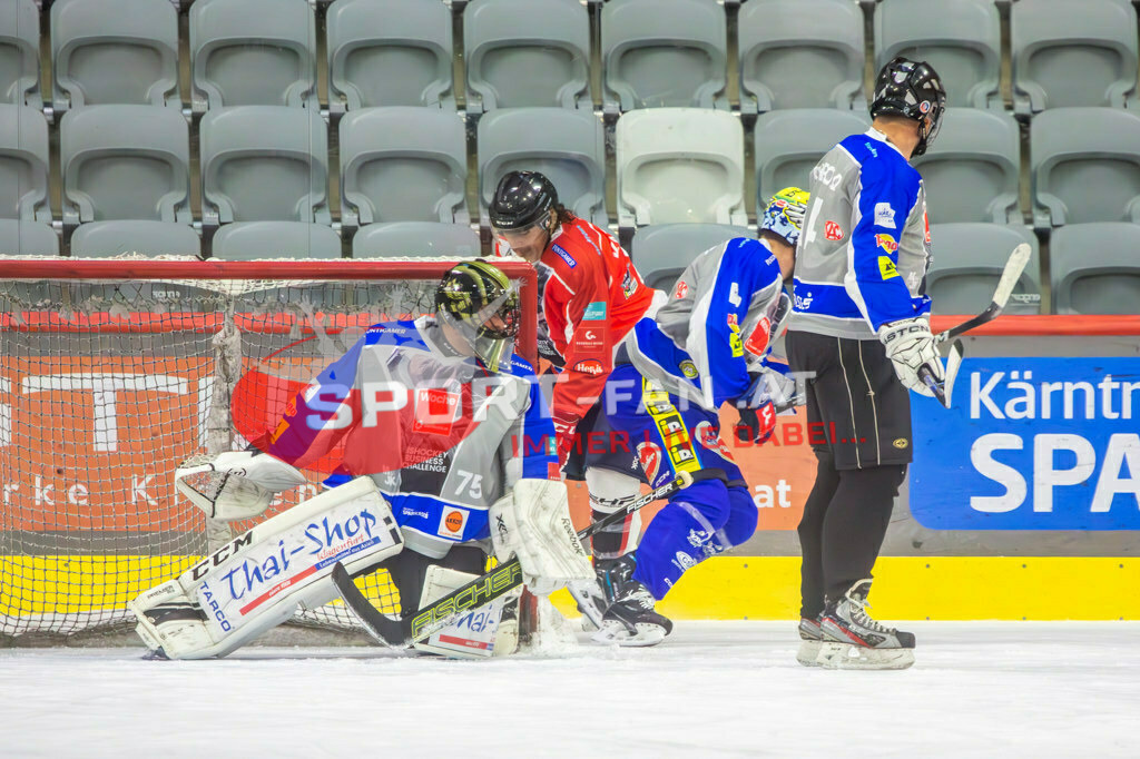 Eishockey | Eishockey, Business Challenge am 10.11.2023 in Klagenfurt (Heidi Horten Arena), Austria, (Photo by Ernst Krawagner sport-fan.at) - Realisiert mit Pictrs.com