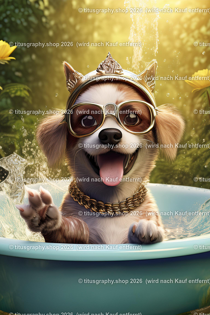 Hund 035 Generated Image | titusgraphy-shop: Geschenkideen mit Qualitätsfotos. titusgraphy-shop: gift ideas with quality photos. titusgraphy-shop: idées cadeaux avec photos de qualité.  - Realisiert mit Pictrs.com