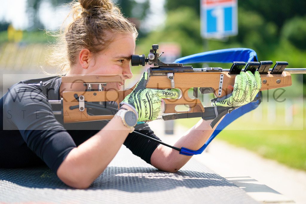 Training Oberhof | LOTTO Thüringen Arena Oberhof am 28. Juni 2024