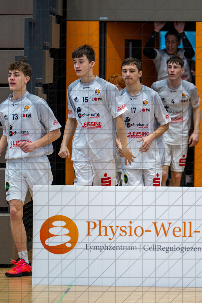 JBBL Relegation Gruppe 1 25/26 | Spieltag 10 | Charisma Young Bulls vs. Rostock Seawolves | 04.01.26: JBBL Relegation Gruppe 1 25/26 | Spieltag 10 | Charisma Young Bulls vs. Rostock Seawolves / Herford / Deutschland  //   CREDIT:www.bullenfotos.de, Martin König, Hörner Weg 40, D-49078 Osnabrück, +4917663732967 // Nutzung und Weitergabe nur zu den vereinbarten Zwecken. Presseanfragen an Ersteller. Alle Rechte beim Ersteller. Honorierung nach MFM. - Realisiert mit Pictrs.com