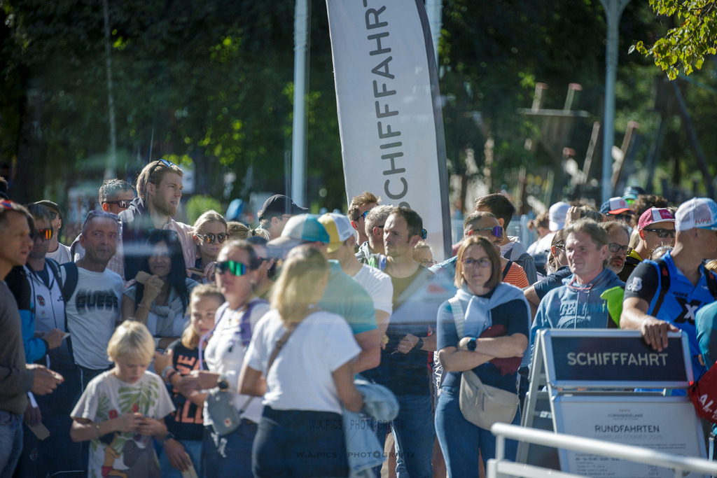 ..... | 06.09.2025, AUSTRIA, Mondsee, ALOHA TRI MONDSEE - Pastaparty , Image shows: Photo: WAPICS / Willdoner Andreas