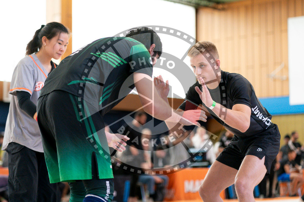 20240915PBB3178 | Athletes compete during the Grappling Industries’ grappling and Brazilian jiu-jitsu competition in Berlin, on September 15, 2024.