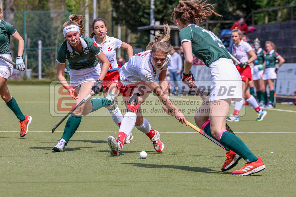 MJ_2023-04-22 - F - HTCU - TSV-33 | Ines Wanner (TSV Mannheim #11), Uhlenhorst Mülheim - TSV Mannheim am 22.4.2023 im Waldstadion, Mülheim a. d. Ruhr