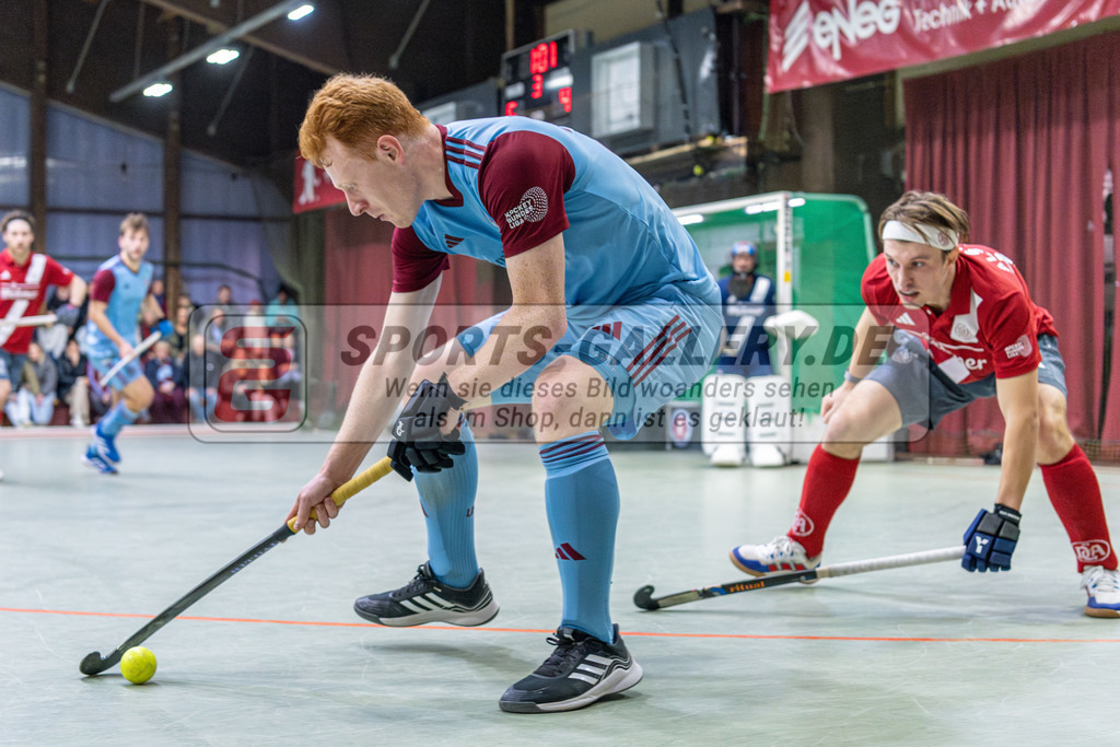 SM_2025-01-10_mD85_-17 | 1.Bundesliga Hallenhockey  (M) UHC - DCADA  / 9:7 (3:4)