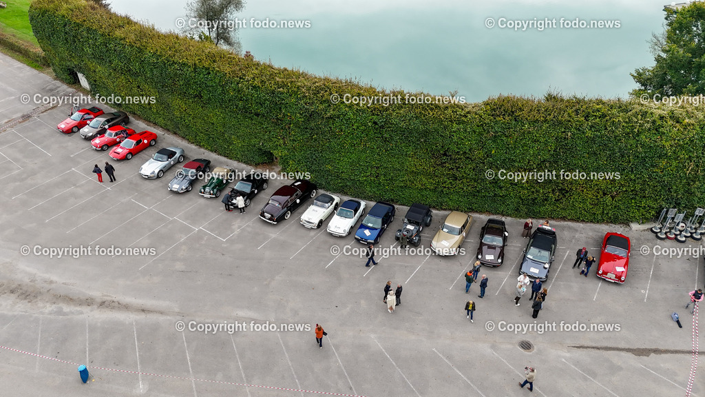 Frauen fuer Frauen_ Charity Oldtimerfahrt_ 04.10.2025-230 | 04.10.2025, Linz, AUT, Oldtimer Charity im Bild Frauen fuer Frauen Oldtimerfahrt, Teilnehmer©Harald Dostal / fodo.media