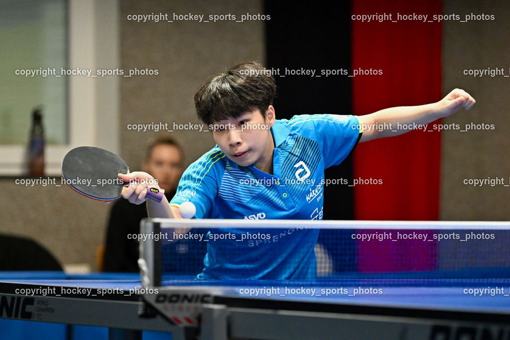 SCO Sprengnetter Bodensdorf vs. SU Sparkasse Kufstein  | Yun-En Tsai, SCO Sprengnetter Bodensdorf vs. SU Sparkasse Kufstein , SCO Sprengnetter Bodensdorf vs. SU Sparkasse Kufstein am 08.02.2026 in Bodensdorf (SCO Sportheim), Austria, (Photo by Bernd Stefan)