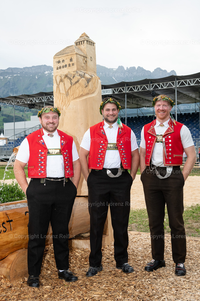 Schwingen -  St.Galler Kantonal 2024 | Grabs, 26.5.24, Schwingen - St.Galler Kantonal.