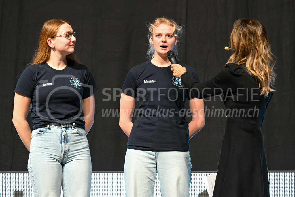 Winterthurer Sportehrung - 23. Februar 2023 | Winterthurer Sportehrung
AXA Arena, Winterthur
Spielerinnen des Schwimmclub Winterthur Wasserball.
Bild: Sportfotografie Markus Aeschimann | www.markus-aeschimann.ch - Realisiert mit Pictrs.com